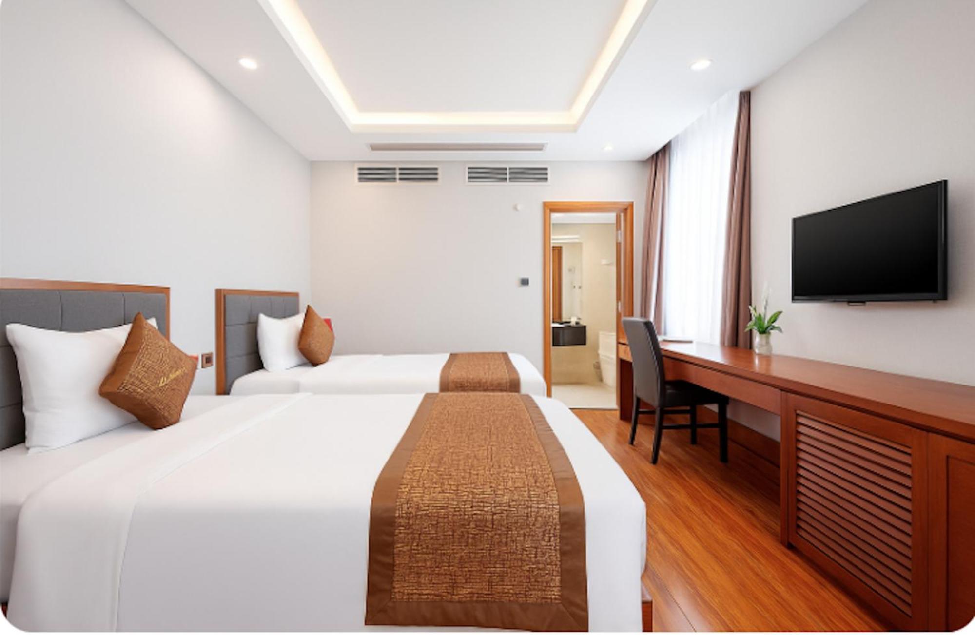 Mercury Boutique Hotel Da Nang Exterior foto
