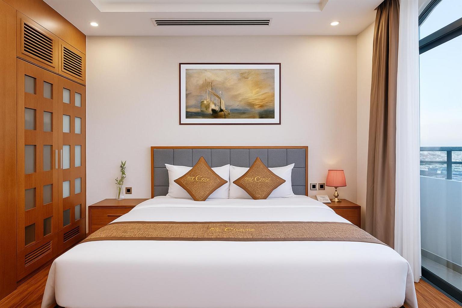 Mercury Boutique Hotel Da Nang Exterior foto