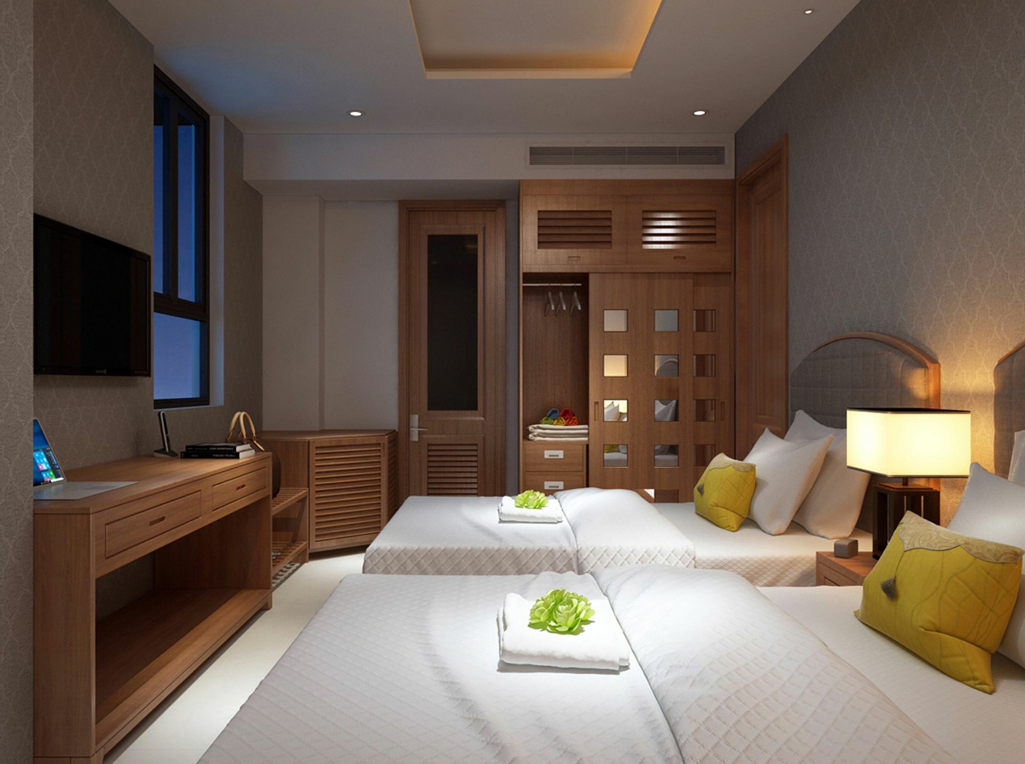 Mercury Boutique Hotel Da Nang Exterior foto